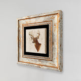 Tablou canvas TC50921, Multicolor, 20x20x1 cm