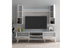 Comodă TV TVU0201, Alb, 180x35x48 cm, SKU 616TNM1804, imagine 2