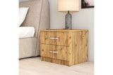 Noptieră KMD0202, Pin atlantic, 52x45x45 cm