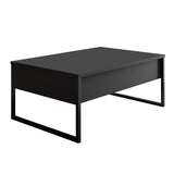 Măsuță de cafea Luxe, Diverse culori, 90x60x40 cm - Antracit - Negru | SKU: 618BLY1124 | Măsuță de cafea Luxe, 90x60x40 cm, varianta Antracit - Negru, produs pentru amenajarea locuinței, disponibil online în România la CasaMob