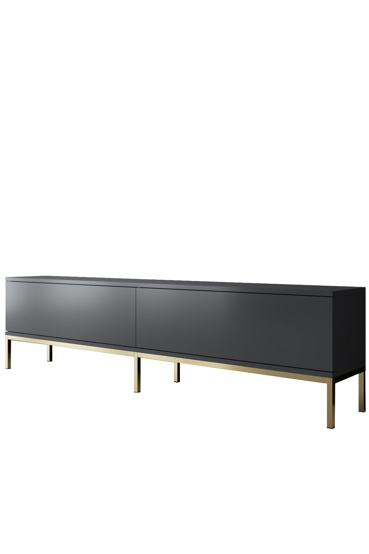 Set mobilă pentru sufragerie Lord, Diverse culori, 180x30x47 cm - Antracit - Auriu | SKU: 618BLY1190 | Set mobilă pentru sufragerie Lord, 180x30x47 cm, varianta Antracit - Auriu, produs pentru amenajarea locuinței, disponibil online în România la CasaMob