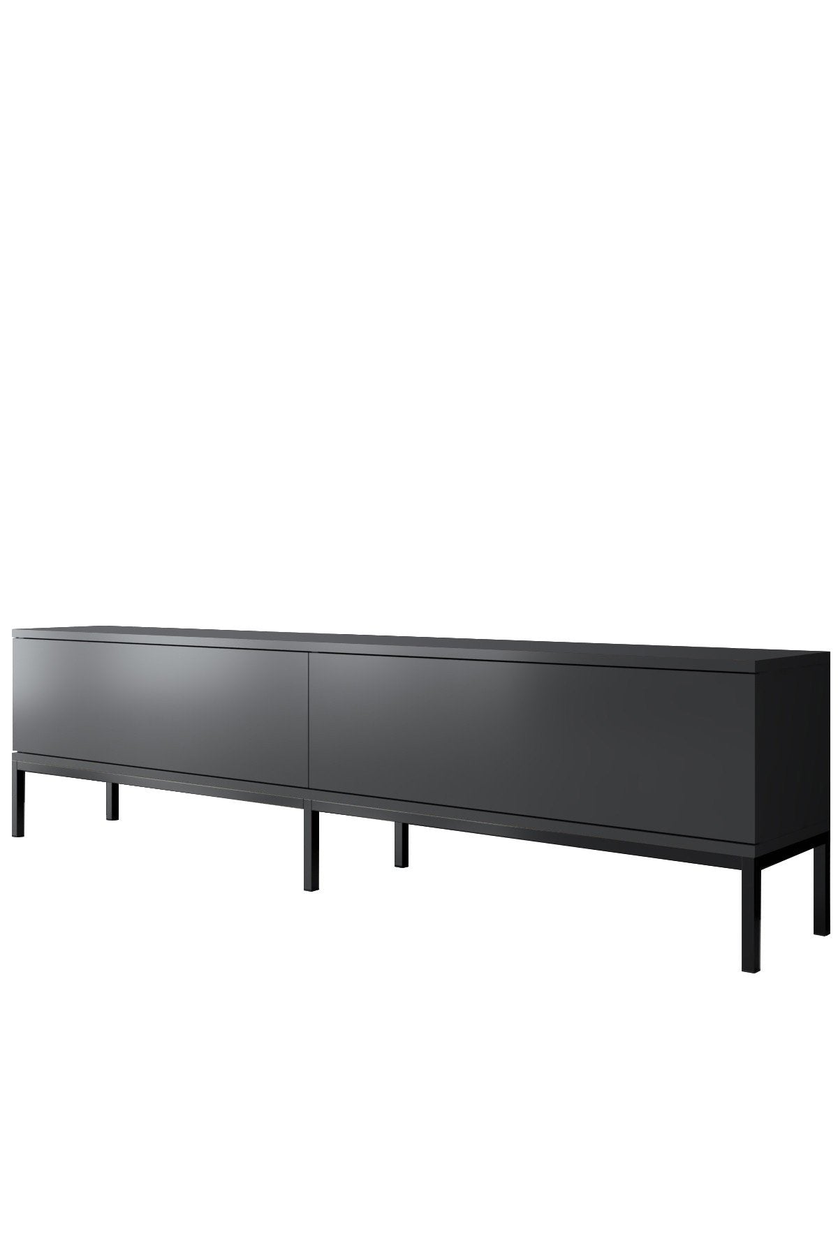 Set mobilă pentru sufragerie Lord, Diverse culori, 180x30x47 cm - Antracit - Negru | SKU: 618BLY1198 | Set mobilă pentru sufragerie Lord, 180x30x47 cm, varianta Antracit - Negru, produs pentru amenajarea locuinței, disponibil online în România la CasaMob