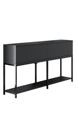Set mobilă pentru sufragerie Lord, Diverse culori, 180x30x47 cm - Antracit - Negru | SKU: 618BLY1198 | Set mobilă pentru sufragerie Lord, 180x30x47 cm, varianta Antracit - Negru, produs pentru amenajarea locuinței, disponibil online în România la CasaMob