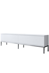 Set mobilă pentru sufragerie Lord, Diverse culori, 180x30x47 cm - Alb - Argintiu | SKU: 618BLY1207 | Set mobilă pentru sufragerie Lord, 180x30x47 cm, varianta Alb - Argintiu, produs pentru amenajarea locuinței, disponibil online în România la CasaMob