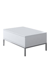 Set mobilă pentru sufragerie Lord, Diverse culori, 180x30x47 cm - Alb - Argintiu | SKU: 618BLY1207 | Set mobilă pentru sufragerie Lord, 180x30x47 cm, varianta Alb - Argintiu, produs pentru amenajarea locuinței, disponibil online în România la CasaMob