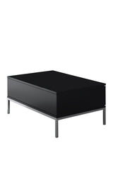 Set mobilă pentru sufragerie Lord, Diverse culori, 180x30x47 cm - Negru - Argintiu | SKU: 618BLY1219 | Set mobilă pentru sufragerie Lord, 180x30x47 cm, varianta Negru - Argintiu, produs pentru amenajarea locuinței, disponibil online în România la CasaMob