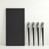 Birou Eridanos, Diverse culori, 120x60x75 cm - Antracit - Negru | SKU: 631LGG1146 | Birou Eridanos, 120x60x75 cm, varianta Antracit - Negru, produs pentru amenajarea locuinței, disponibil online în România la CasaMob