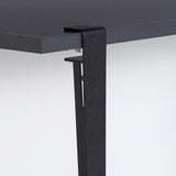 Birou Eridanos, Diverse culori, 120x60x75 cm - Antracit - Negru | SKU: 631LGG1146 | Birou Eridanos, 120x60x75 cm, varianta Antracit - Negru, produs pentru amenajarea locuinței, disponibil online în România la CasaMob
