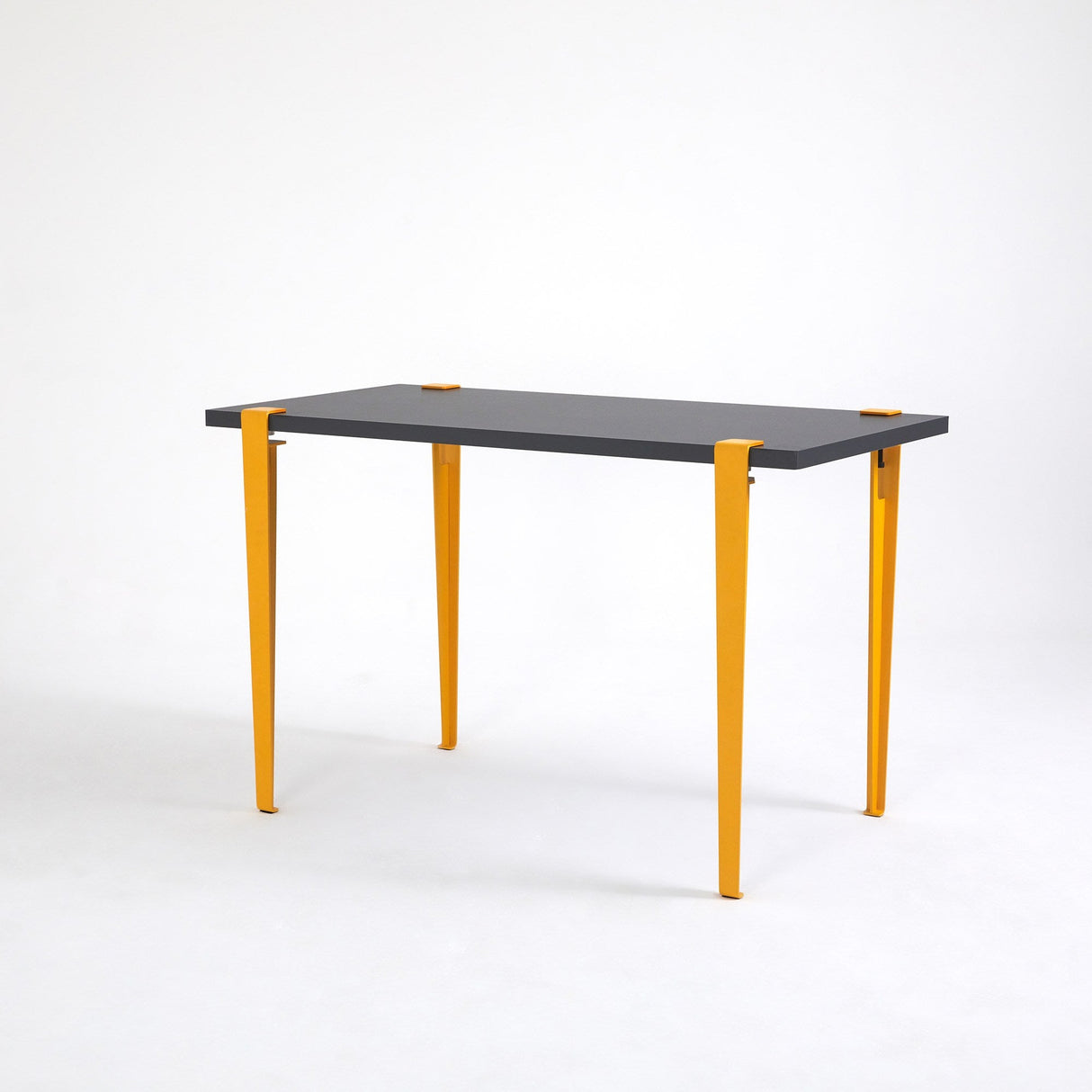 Birou Eridanos, Diverse culori, 120x60x75 cm - Antracit - Galben | SKU: 631LGG1148 | Birou Eridanos, 120x60x75 cm, varianta Antracit - Galben, produs pentru amenajarea locuinței, disponibil online în România la CasaMob