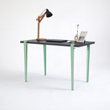 Birou Eridanos mentă verde, Diverse culori, 120x60x75 cm - Antracit - Mentă | SKU: 631LGG1149 | Birou Eridanos mentă verde, 120x60x75 cm, varianta Antracit - Mentă, produs pentru amenajarea locuinței, disponibil online în România la CasaMob