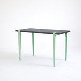 Birou Eridanos mentă verde, Diverse culori, 120x60x75 cm - Antracit - Mentă | SKU: 631LGG1149 | Birou Eridanos mentă verde, 120x60x75 cm, varianta Antracit - Mentă, produs pentru amenajarea locuinței, disponibil online în România la CasaMob