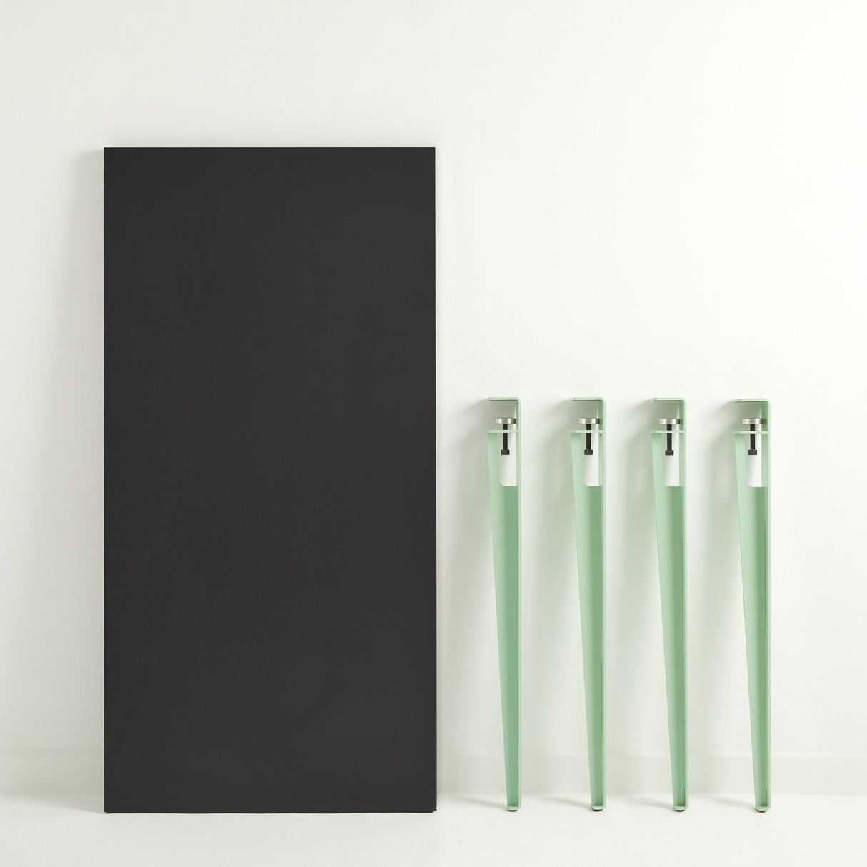 Birou Eridanos mentă verde, Diverse culori, 120x60x75 cm - Antracit - Mentă | SKU: 631LGG1149 | Birou Eridanos mentă verde, 120x60x75 cm, varianta Antracit - Mentă, produs pentru amenajarea locuinței, disponibil online în România la CasaMob