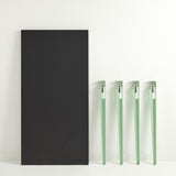 Birou Eridanos mentă verde, Diverse culori, 120x60x75 cm - Antracit - Mentă | SKU: 631LGG1149 | Birou Eridanos mentă verde, 120x60x75 cm, varianta Antracit - Mentă, produs pentru amenajarea locuinței, disponibil online în România la CasaMob