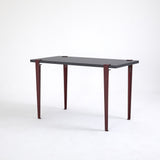 Birou Eridanos Burgundy, Antracit - Bordo, 120x60x75 cm