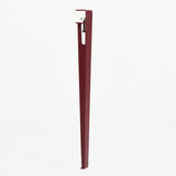 Birou Eridanos Burgundy, Antracit - Bordo, 120x60x75 cm