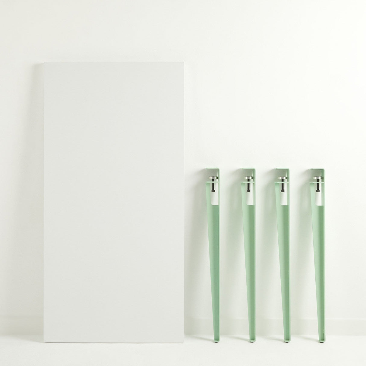 Birou Eridanos, Diverse culori, 120x60x75 cm - Alb - Mentă - Verde | SKU: 631LGG1154 | Birou Eridanos, 120x60x75 cm, varianta Alb - Mentă - Verde, produs pentru amenajarea locuinței, disponibil online în România la CasaMob