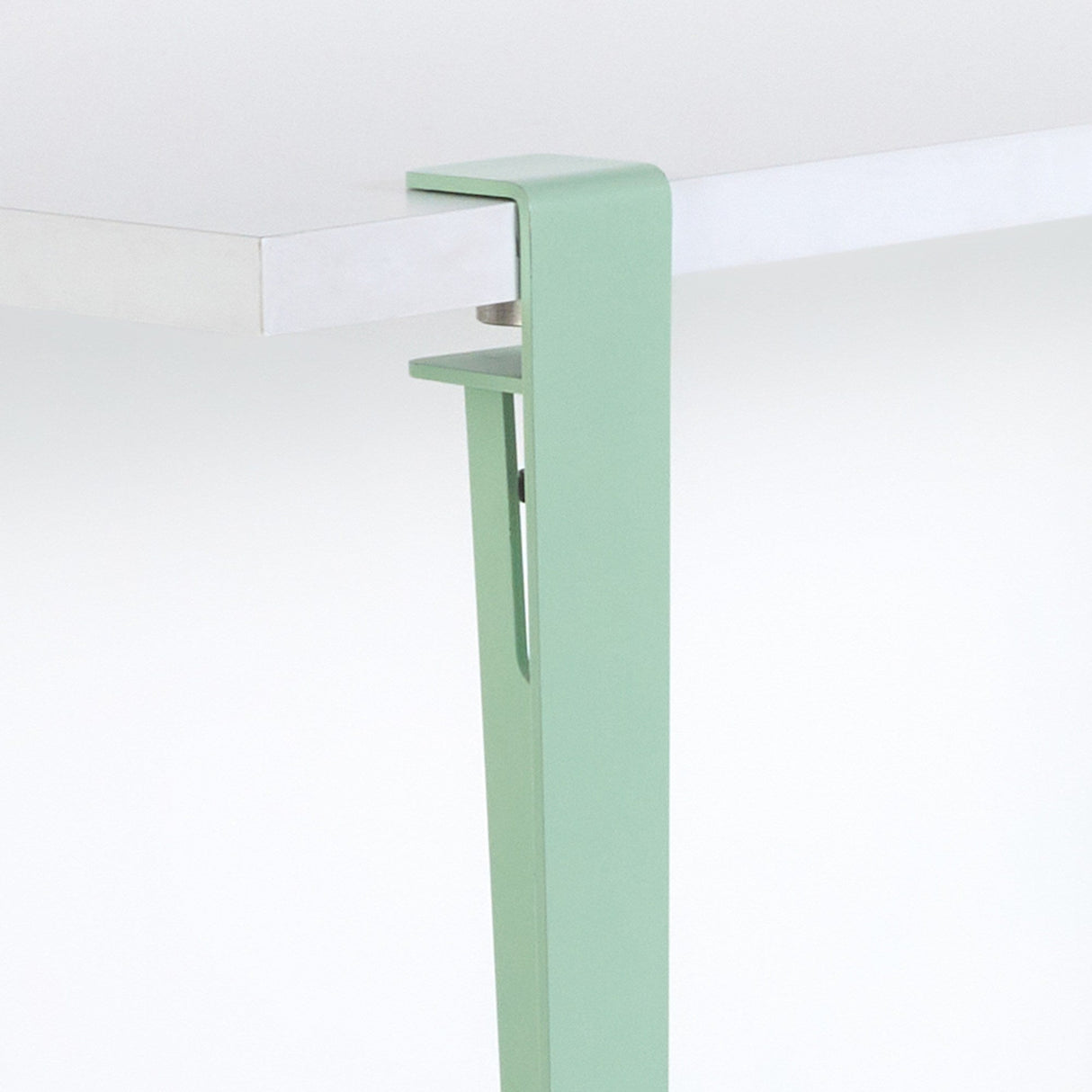 Birou Eridanos, Diverse culori, 120x60x75 cm - Alb - Mentă - Verde | SKU: 631LGG1154 | Birou Eridanos, 120x60x75 cm, varianta Alb - Mentă - Verde, produs pentru amenajarea locuinței, disponibil online în România la CasaMob