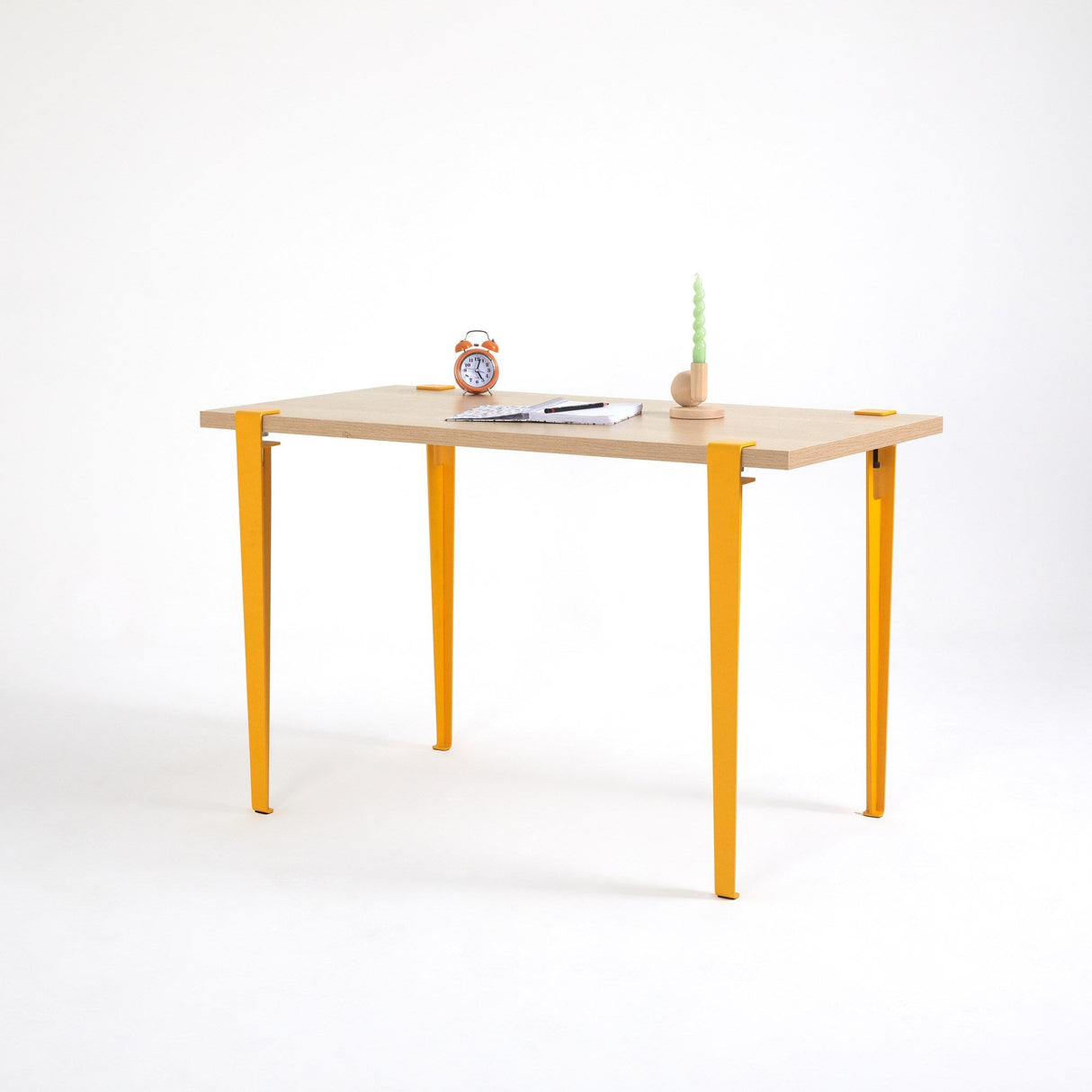 Birou Eridanos, Diverse culori, 120x60x75 cm - Lemn - Galben | SKU: 631LGG1158 | Birou Eridanos, 120x60x75 cm, varianta Lemn - Galben, produs pentru amenajarea locuinței, disponibil online în România la CasaMob