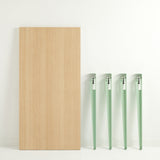 Birou Eridanos mentă verde, Diverse culori, 120x60x75 cm - Lemn - Mentă | SKU: 631LGG1159 | Birou Eridanos mentă verde, 120x60x75 cm, varianta Lemn - Mentă, produs pentru amenajarea locuinței, disponibil online în România la CasaMob