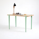 Birou Eridanos mentă verde, Diverse culori, 120x60x75 cm - Lemn - Mentă | SKU: 631LGG1159 | Birou Eridanos mentă verde, 120x60x75 cm, varianta Lemn - Mentă, produs pentru amenajarea locuinței, disponibil online în România la CasaMob