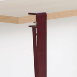 Birou Eridanos, Diverse culori, 120x60x75 cm - Lemn - Burgundy | SKU: 631LGG1160 | Birou Eridanos, 120x60x75 cm, varianta Lemn - Burgundy, produs pentru amenajarea locuinței, disponibil online în România la CasaMob