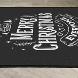 Covor Woopamuk416, Negru - Alb, Diverse dimensiuni - 100x150x1 cm | SKU: 633HFT1105 | Covor Woopamuk416, Negru - Alb, varianta 100x150x1 cm, produs pentru amenajarea locuinței, disponibil online în România la CasaMob