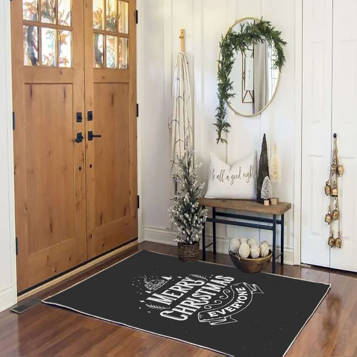 Covor Woopamuk416, Negru - Alb, Diverse dimensiuni - 140x220x1 cm | SKU: 633HFT1109 | Covor Woopamuk416, Negru - Alb, varianta 140x220x1 cm, produs pentru amenajarea locuinței, disponibil online în România la CasaMob