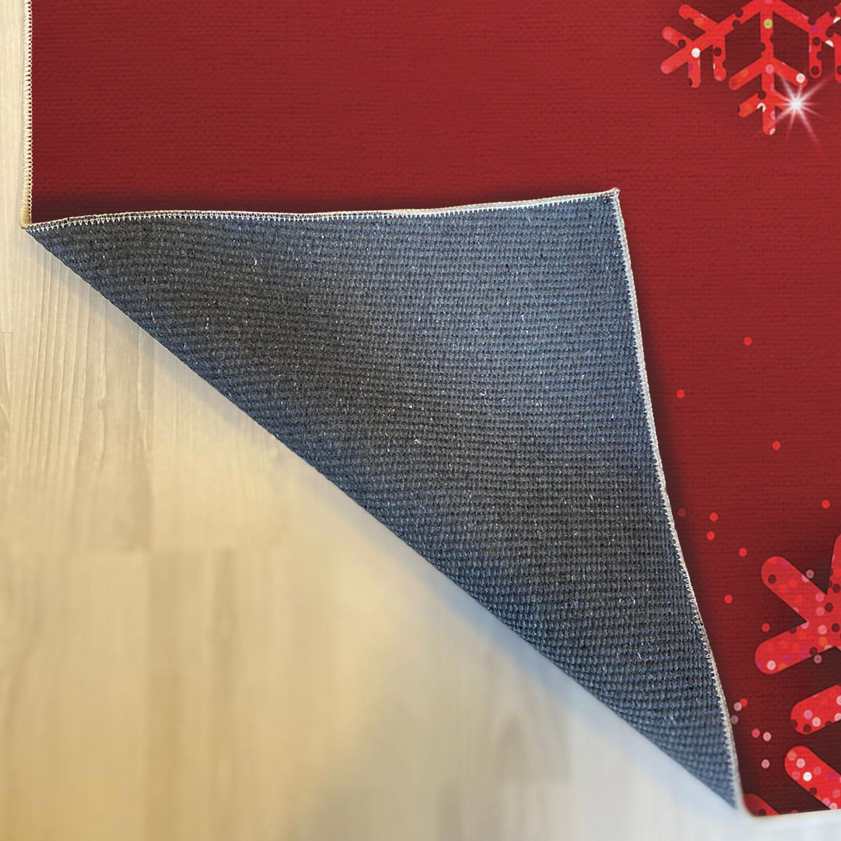 Covor Woopamuk418, Roșu - Alb, Diverse dimensiuni - 160x230x1 cm | SKU: 633HFT1132 | Covor Woopamuk418, Roșu - Alb, varianta 160x230x1 cm, produs pentru amenajarea locuinței, disponibil online în România la CasaMob