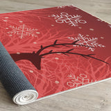 Covor Woopamuk419, Roșu - Alb, Diverse dimensiuni - 80x200x1 cm | SKU: 633HFT1136 | Covor Woopamuk419, Roșu - Alb, varianta 80x200x1 cm, produs pentru amenajarea locuinței, disponibil online în România la CasaMob