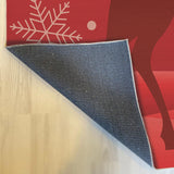 Covor Woopamuk419, Roșu - Alb, Diverse dimensiuni - 140x220x1 cm | SKU: 633HFT1142 | Covor Woopamuk419, Roșu - Alb, varianta 140x220x1 cm, produs pentru amenajarea locuinței, disponibil online în România la CasaMob