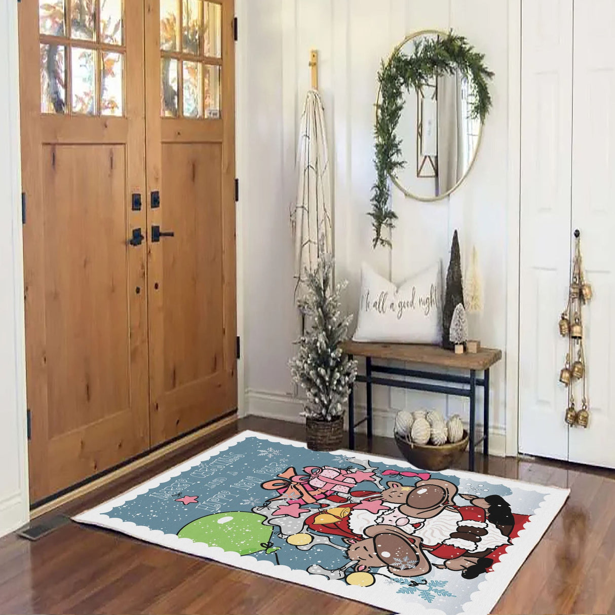 Covor Woopamuk420, Multicolor, Diverse dimensiuni - 80x150x1 cm | SKU: 633HFT1146 | Covor Woopamuk420, Multicolor, varianta 80x150x1 cm, produs pentru amenajarea locuinței, disponibil online în România la CasaMob