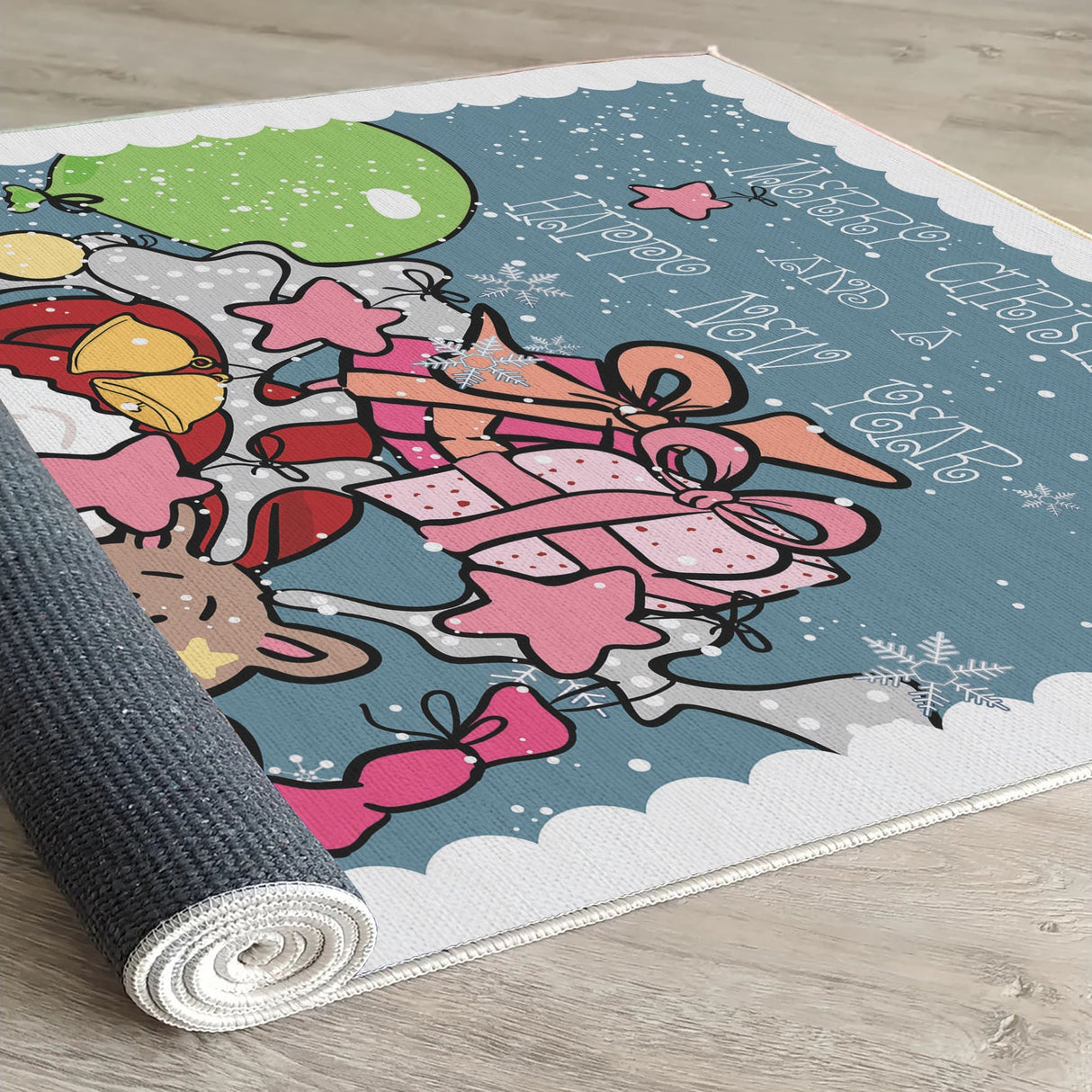 Covor Woopamuk420, Multicolor, Diverse dimensiuni - 80x300x1 cm | SKU: 633HFT1148 | Covor Woopamuk420, Multicolor, varianta 80x300x1 cm, produs pentru amenajarea locuinței, disponibil online în România la CasaMob
