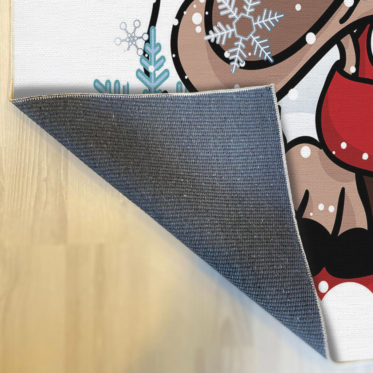 Covor Woopamuk420, Multicolor, Diverse dimensiuni - 80x300x1 cm | SKU: 633HFT1148 | Covor Woopamuk420, Multicolor, varianta 80x300x1 cm, produs pentru amenajarea locuinței, disponibil online în România la CasaMob
