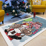 Covor Woopamuk420, Multicolor, Diverse dimensiuni - 100x300x1 cm | SKU: 633HFT1151 | Covor Woopamuk420, Multicolor, varianta 100x300x1 cm, produs pentru amenajarea locuinței, disponibil online în România la CasaMob