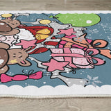 Covor Woopamuk420, Multicolor, Diverse dimensiuni - 100x300x1 cm | SKU: 633HFT1151 | Covor Woopamuk420, Multicolor, varianta 100x300x1 cm, produs pentru amenajarea locuinței, disponibil online în România la CasaMob