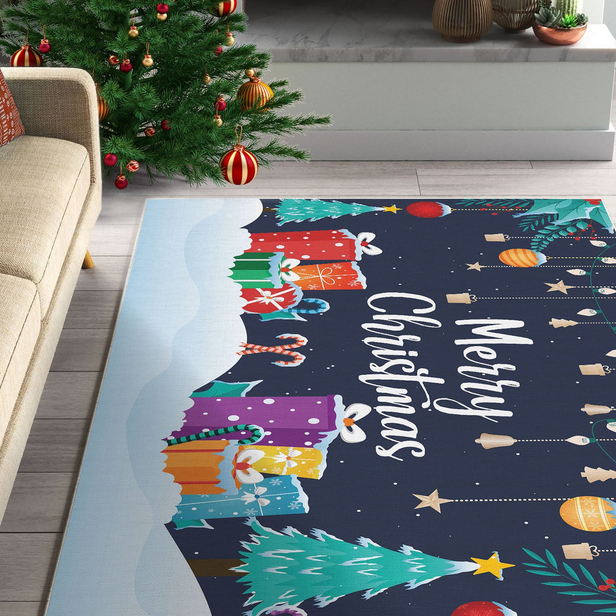 Covor Woopamuk421, Multicolor, Diverse dimensiuni - 160x230x1 cm | SKU: 633HFT1165 | Covor Woopamuk421, Multicolor, varianta 160x230x1 cm, produs pentru amenajarea locuinței, disponibil online în România la CasaMob