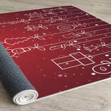 Covor Woopamuk422, Roșu - Alb, Diverse dimensiuni - 80x200x1 cm | SKU: 633HFT1169 | Covor Woopamuk422, Roșu - Alb, varianta 80x200x1 cm, produs pentru amenajarea locuinței, disponibil online în România la CasaMob
