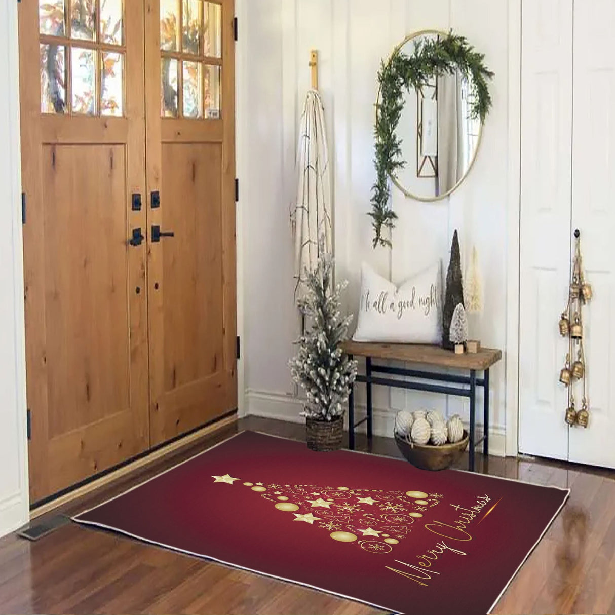 Covor Woopamuk424, Roșu - Auriu, Diverse dimensiuni - 80x120x1 cm | SKU: 633HFT1189 | Covor Woopamuk424, Roșu - Auriu, varianta 80x120x1 cm, produs pentru amenajarea locuinței, disponibil online în România la CasaMob