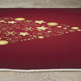 Covor Woopamuk424, Roșu - Auriu, Diverse dimensiuni - 80x200x1 cm | SKU: 633HFT1191 | Covor Woopamuk424, Roșu - Auriu, varianta 80x200x1 cm, produs pentru amenajarea locuinței, disponibil online în România la CasaMob