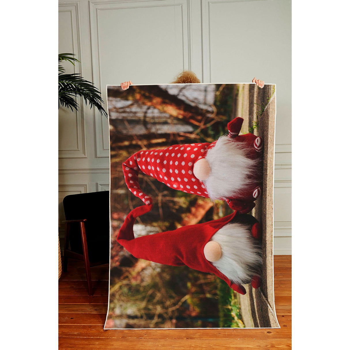 Covor Woopamuk425, Multicolor, Diverse dimensiuni - 100x300x1 cm | SKU: 633HFT1207 | Covor Woopamuk425, Multicolor, varianta 100x300x1 cm, produs pentru amenajarea locuinței, disponibil online în România la CasaMob