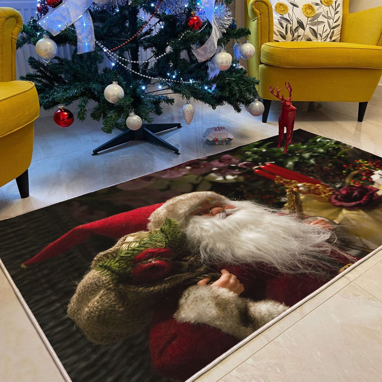 Covor Woopamuk426, Multicolor, Diverse dimensiuni - 80x120x1 cm | SKU: 633HFT1212 | Covor Woopamuk426, Multicolor, varianta 80x120x1 cm, produs pentru amenajarea locuinței, disponibil online în România la CasaMob