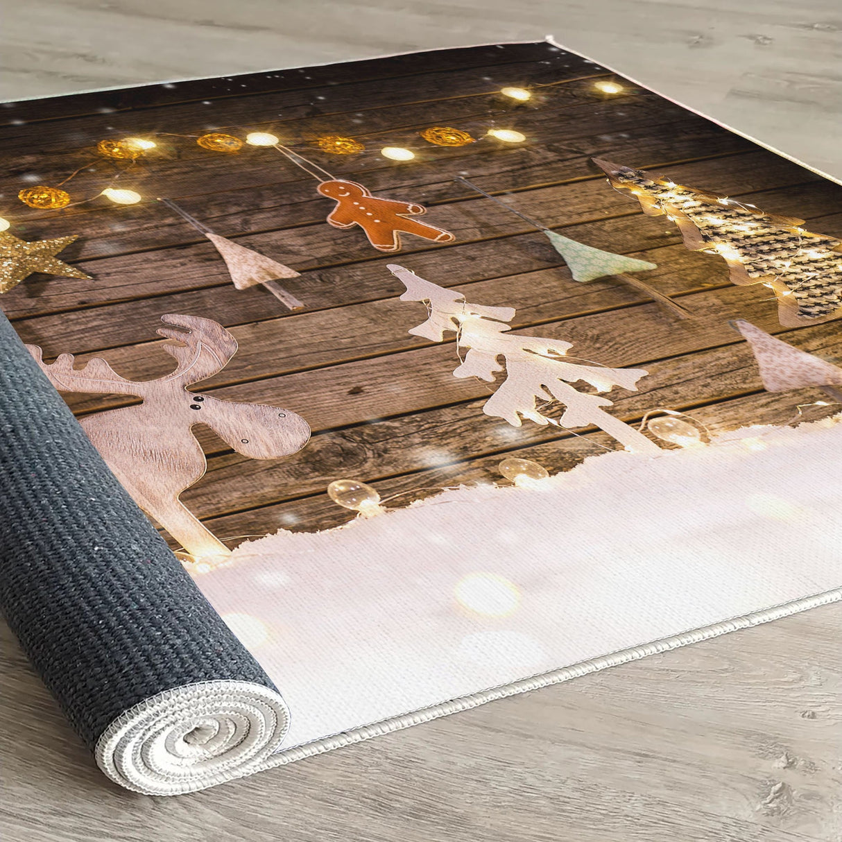 Covor Woopamuk429, Multicolor, Diverse dimensiuni - 100x200x1 cm | SKU: 633HFT1250 | Covor Woopamuk429, Multicolor, varianta 100x200x1 cm, produs pentru amenajarea locuinței, disponibil online în România la CasaMob