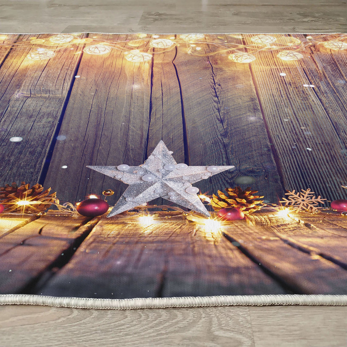 Covor Woopamuk430, Multicolor, Diverse dimensiuni - 140x220x1 cm | SKU: 633HFT1264 | Covor Woopamuk430, Multicolor, varianta 140x220x1 cm, produs pentru amenajarea locuinței, disponibil online în România la CasaMob