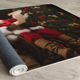 Covor Woopamuk434, Multicolor, Diverse dimensiuni - 160x230x1 cm | SKU: 633HFT1310 | Covor Woopamuk434, Multicolor, varianta 160x230x1 cm, produs pentru amenajarea locuinței, disponibil online în România la CasaMob