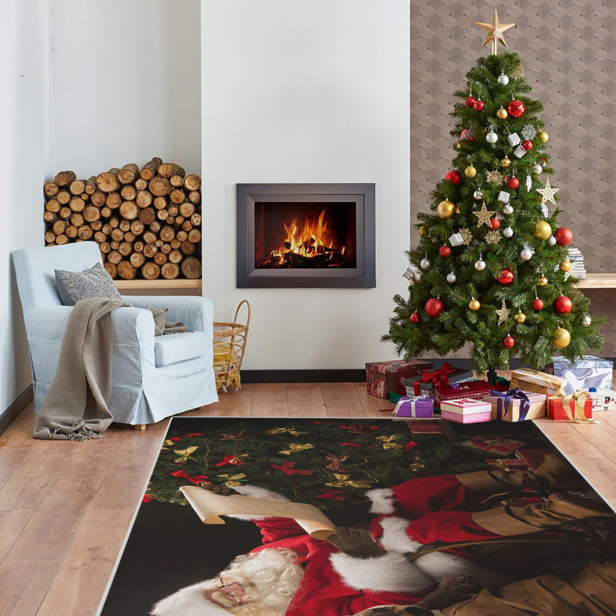 Covor Woopamuk434, Multicolor, Diverse dimensiuni - 180x280x1 cm | SKU: 633HFT1311 | Covor Woopamuk434, Multicolor, varianta 180x280x1 cm, produs pentru amenajarea locuinței, disponibil online în România la CasaMob