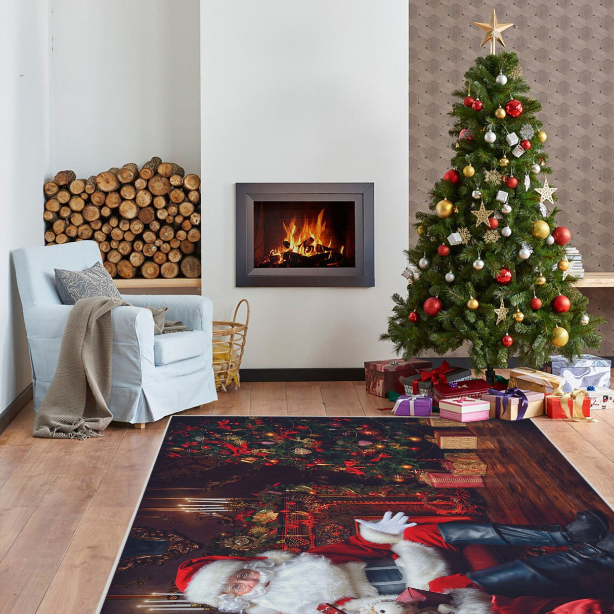 Covor Woopamuk436, Multicolor, Diverse dimensiuni - 100x300x1 cm | SKU: 633HFT1329 | Covor Woopamuk436, Multicolor, varianta 100x300x1 cm, produs pentru amenajarea locuinței, disponibil online în România la CasaMob