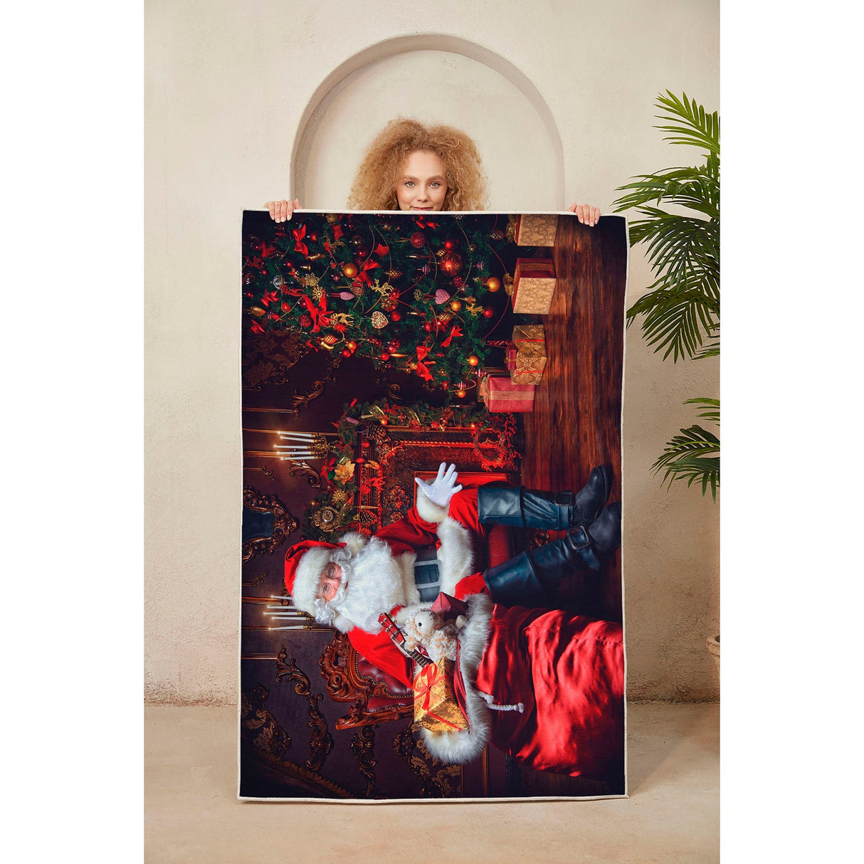Covor Woopamuk436, Multicolor, Diverse dimensiuni - 100x300x1 cm | SKU: 633HFT1329 | Covor Woopamuk436, Multicolor, varianta 100x300x1 cm, produs pentru amenajarea locuinței, disponibil online în România la CasaMob