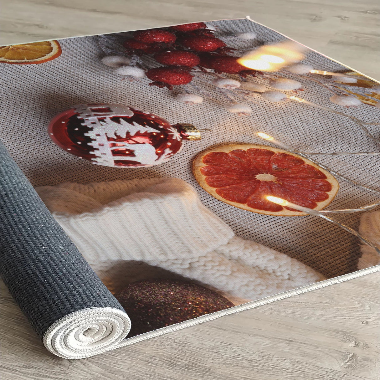 Covor Woopamuk437, Multicolor, Diverse dimensiuni - 80x300x1 cm | SKU: 633HFT1337 | Covor Woopamuk437, Multicolor, varianta 80x300x1 cm, produs pentru amenajarea locuinței, disponibil online în România la CasaMob