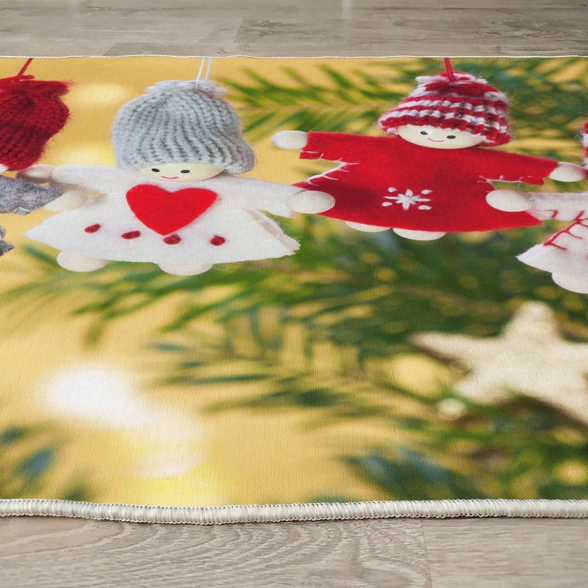 Covor Woopamuk438, Multicolor, Diverse dimensiuni - 100x200x1 cm | SKU: 633HFT1350 | Covor Woopamuk438, Multicolor, varianta 100x200x1 cm, produs pentru amenajarea locuinței, disponibil online în România la CasaMob