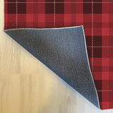 Covor Woopamuk439, Negru - Roșu, Diverse dimensiuni - 100x200x1 cm | SKU: 633HFT1361 | Covor Woopamuk439, Negru - Roșu, varianta 100x200x1 cm, produs pentru amenajarea locuinței, disponibil online în România la CasaMob